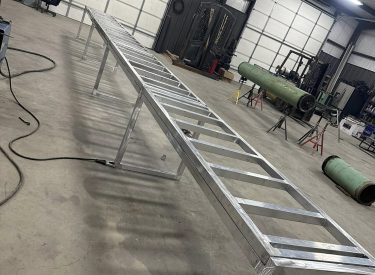 Aluminum Toy Box 31’ long