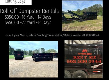 Dumpster Rental