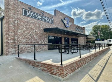 Stainless steel cable handrails for the new motorcycle museum 2