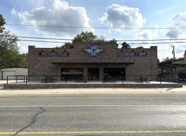 Stainless steel cable handrails for the new motorcycle museum3