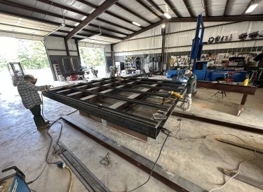 Stop log project for the Neches River Authority 2