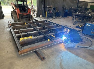 Stop log project for the Neches River Authority