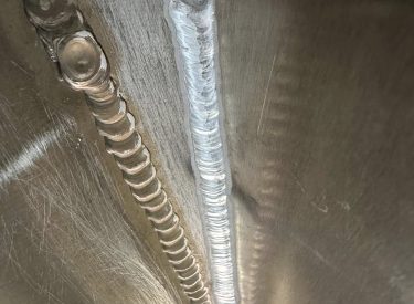 Water deflection added to brand new Tritoon 2